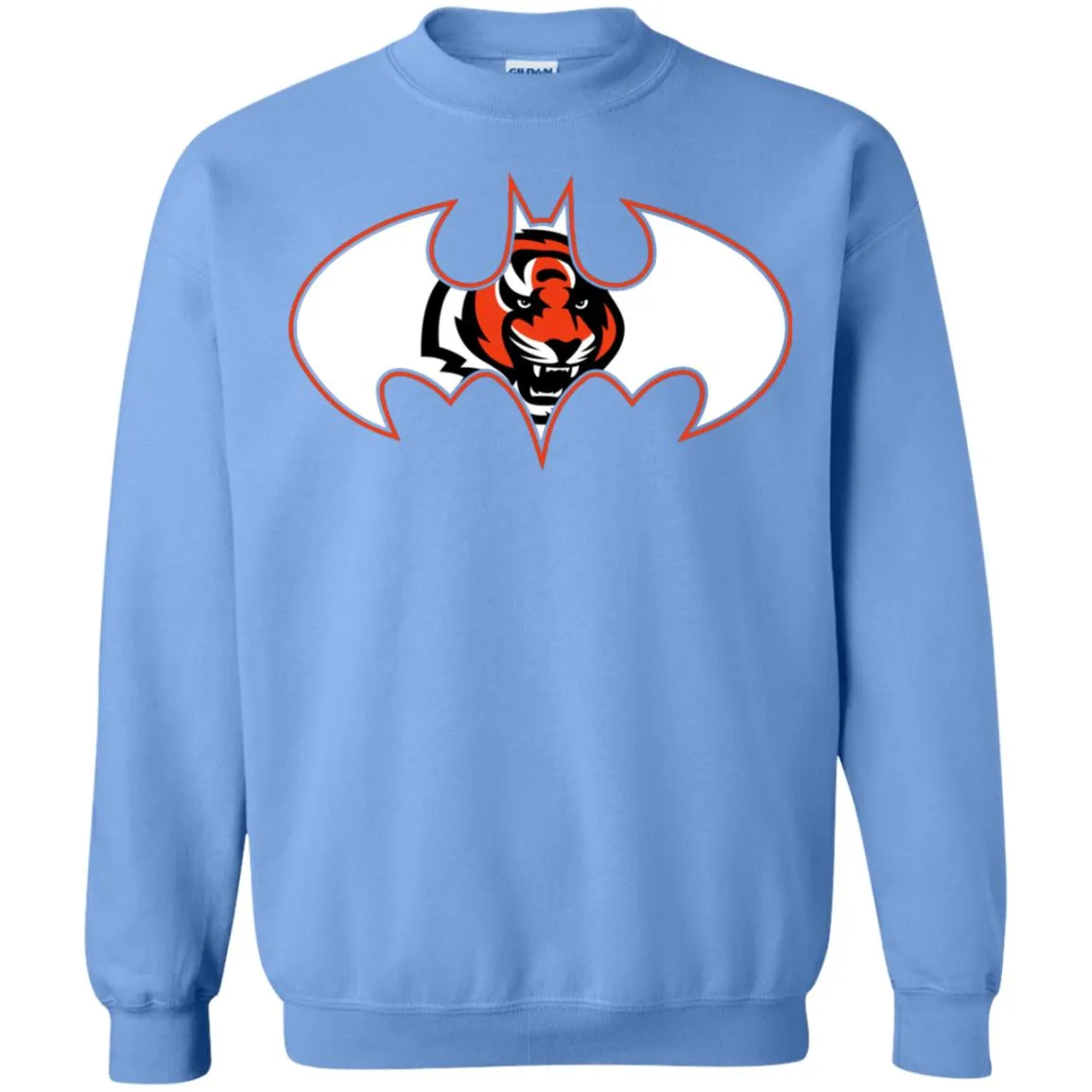 We Are The Cincinnati Bengals Batman Nfl Mashup Crewneck Pullover Sweatshirt