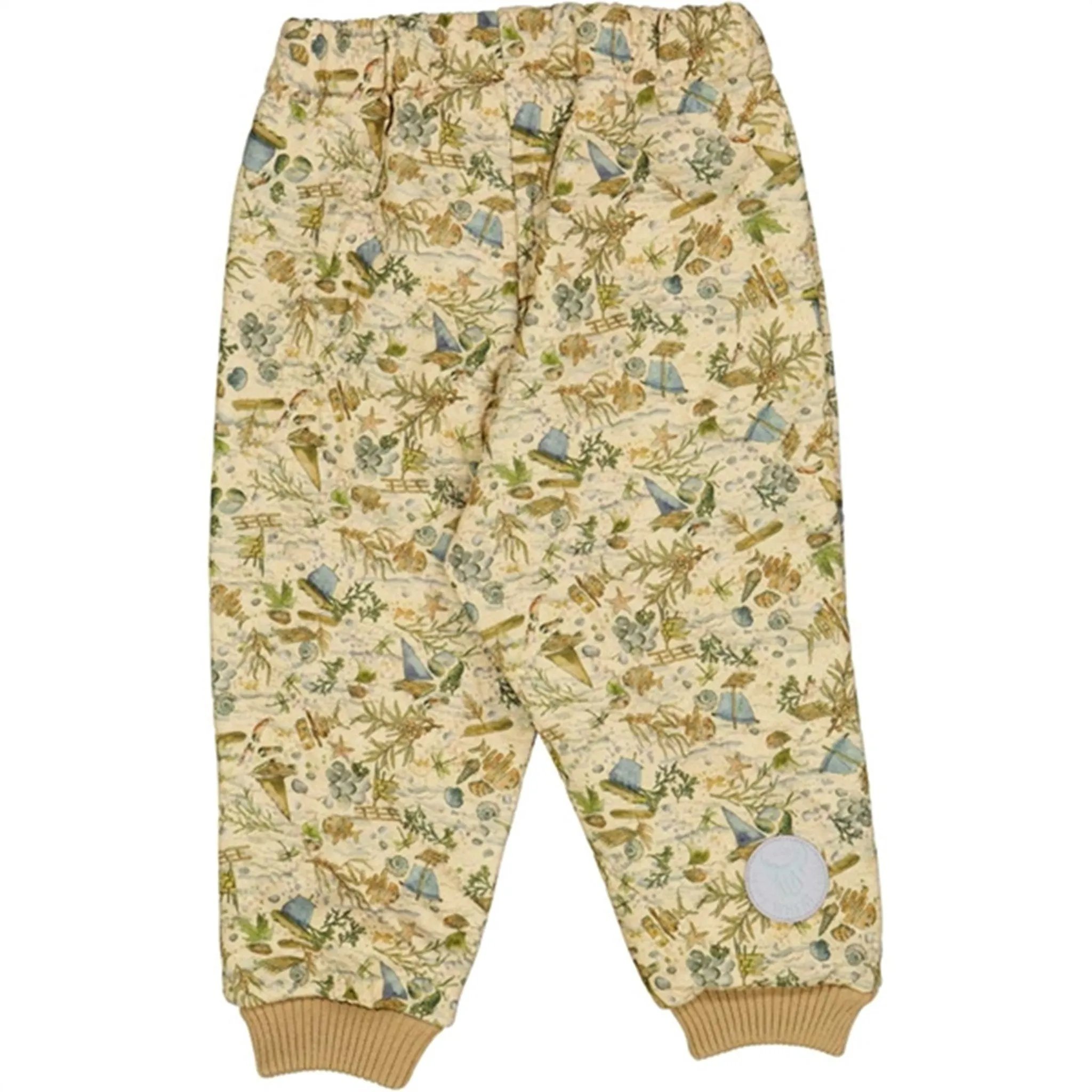 Wheat Thermo Clam Beach Pants Alex