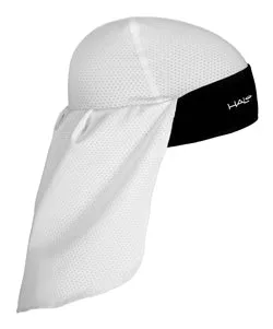 White Halo Solar Skull Cap & Tail