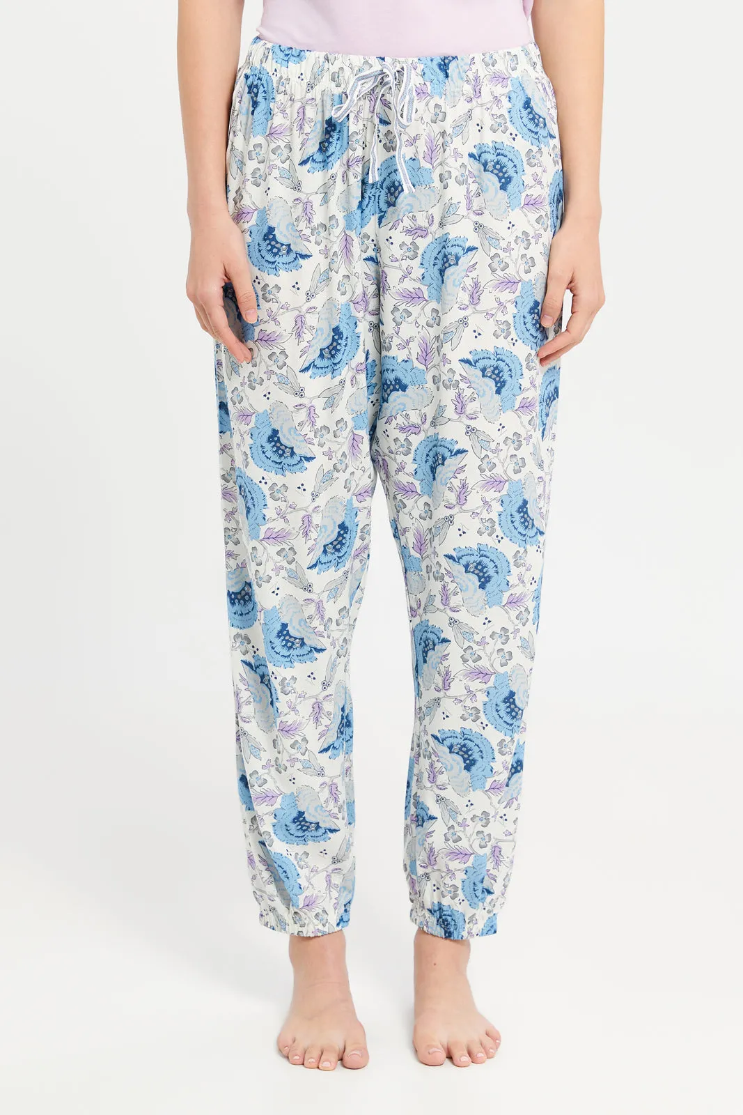 Women Assorted Printed Pyjama Set (2 Piece)