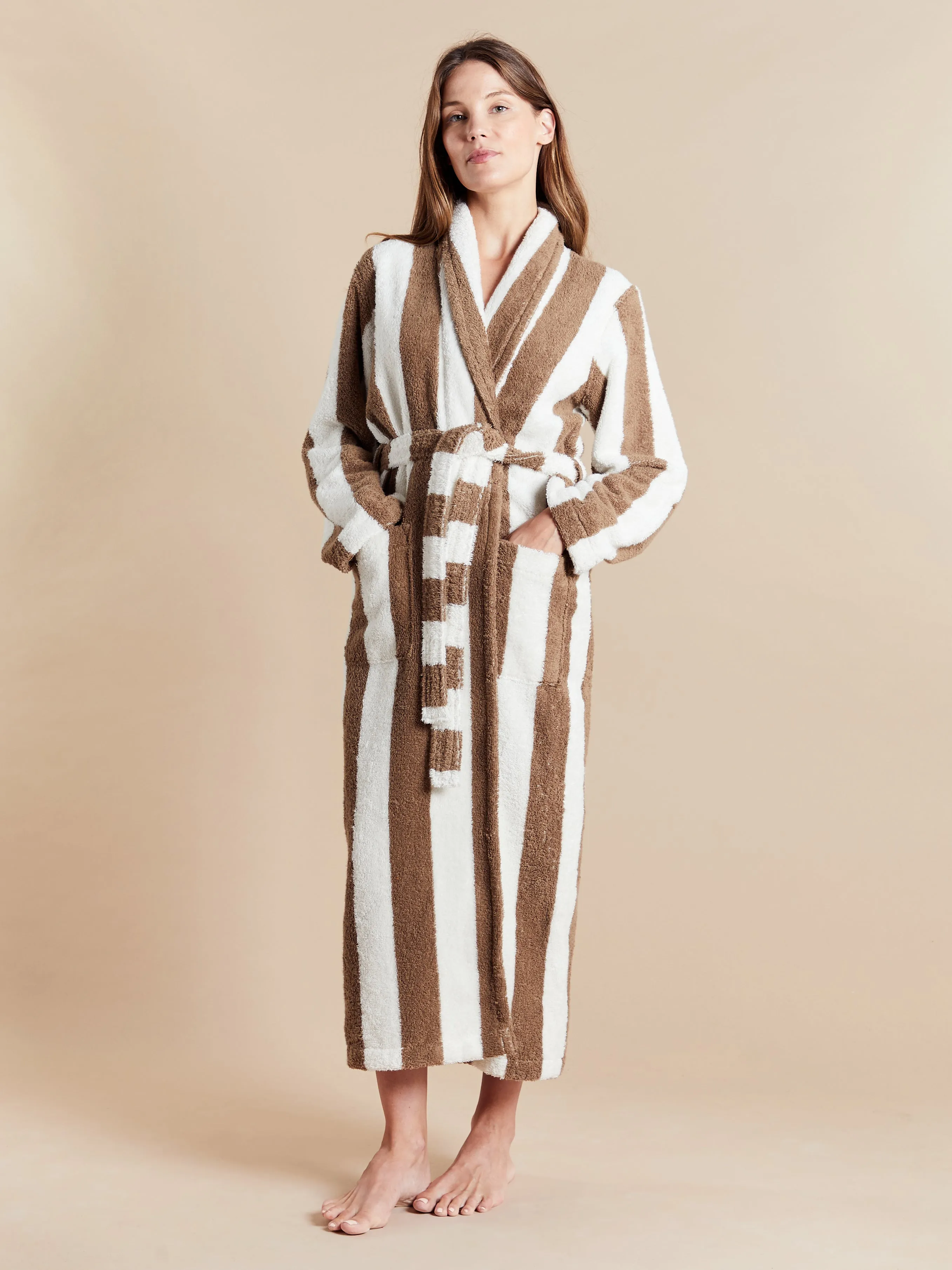 Women's Extra Long Bathrobe - Chicago