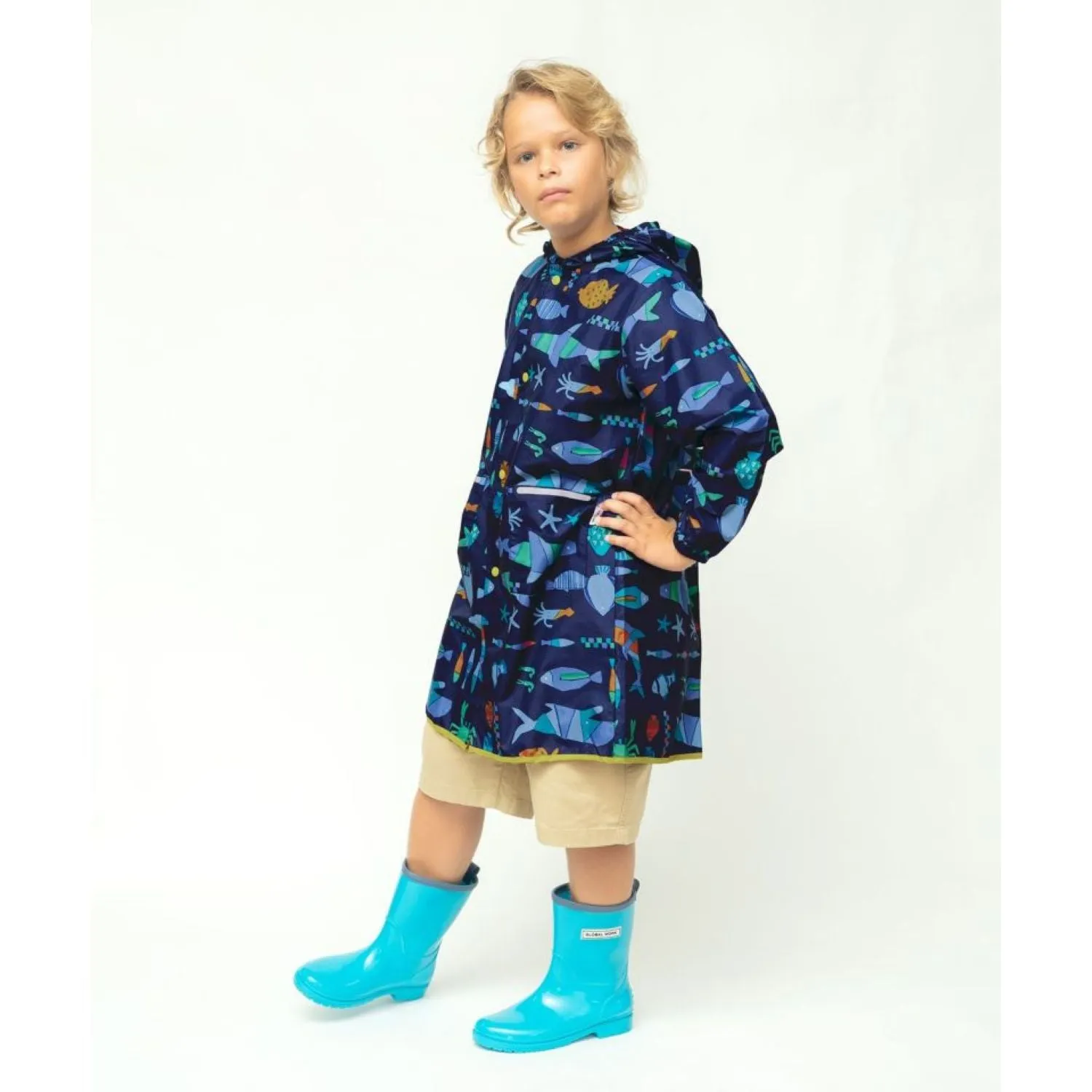 WPC Kids Rain Coat Large (120cm-140cm)