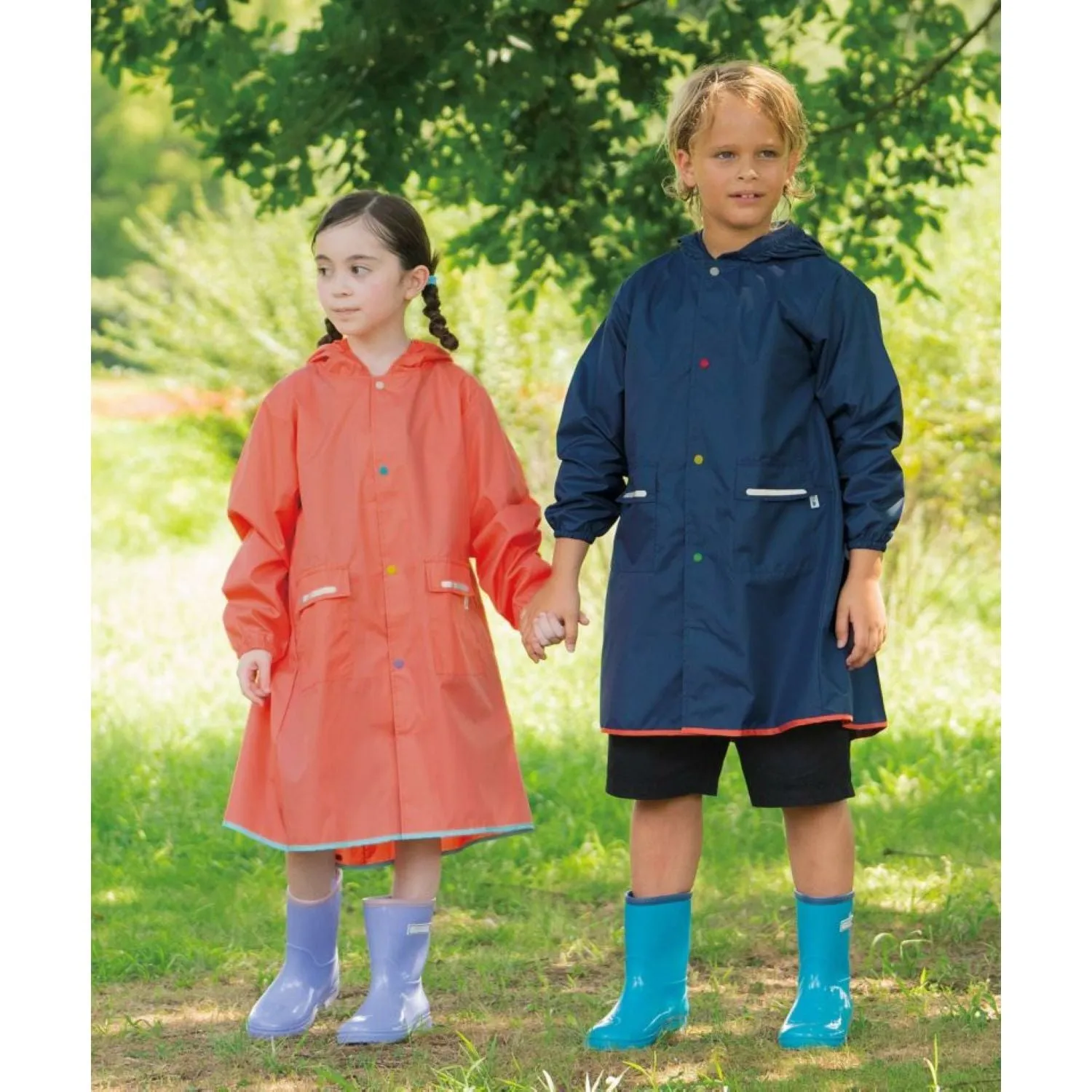 WPC Kids Rain Coat Large (120cm-140cm)