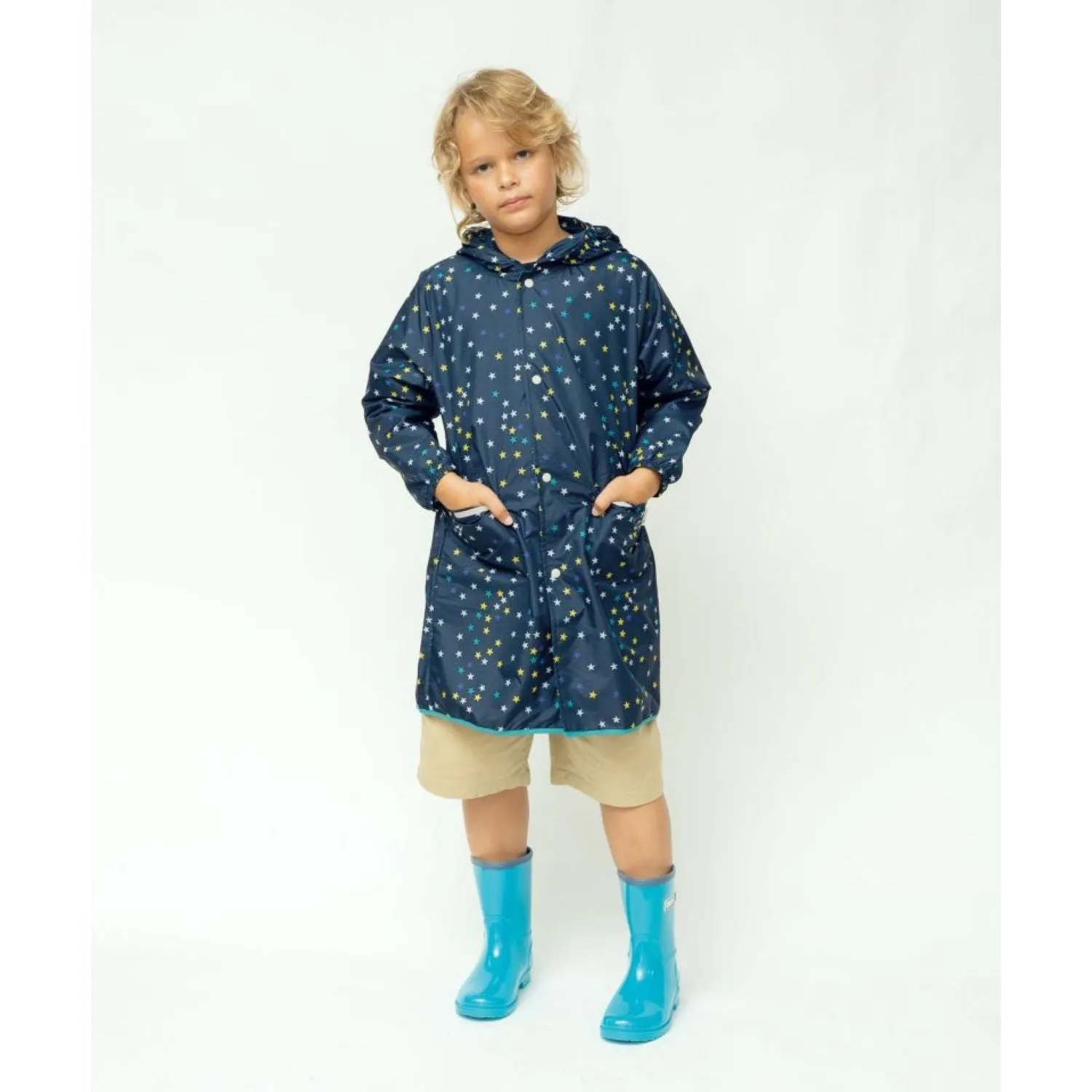 WPC Kids Rain Coat Large (120cm-140cm)