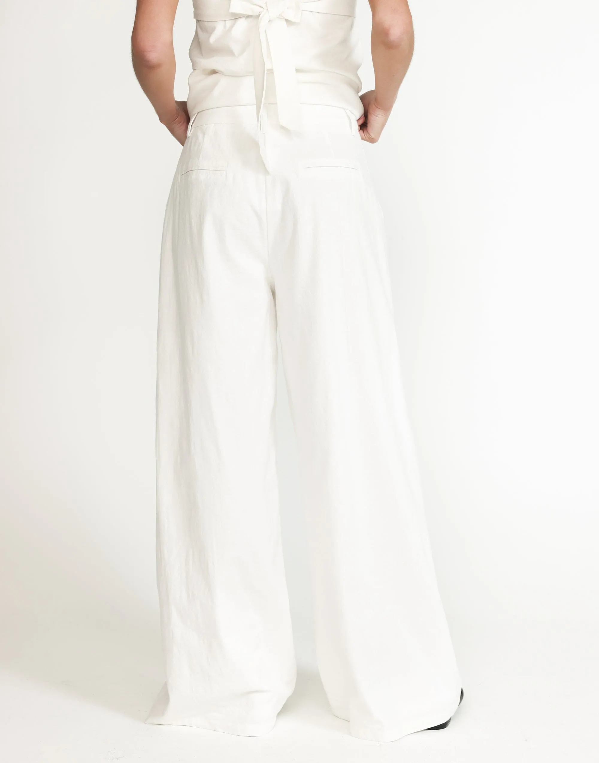 Yasmina Pants (White)