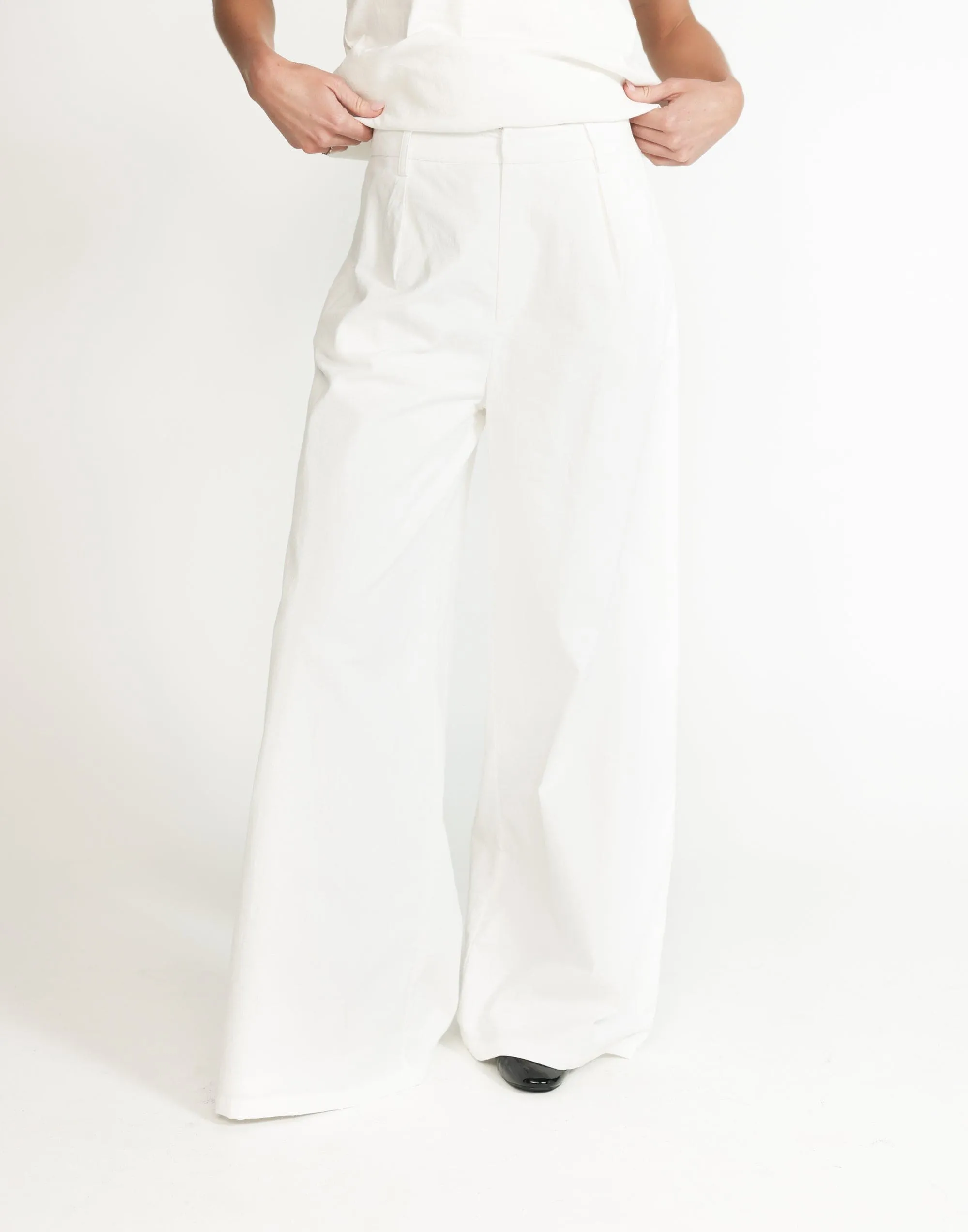 Yasmina Pants (White)