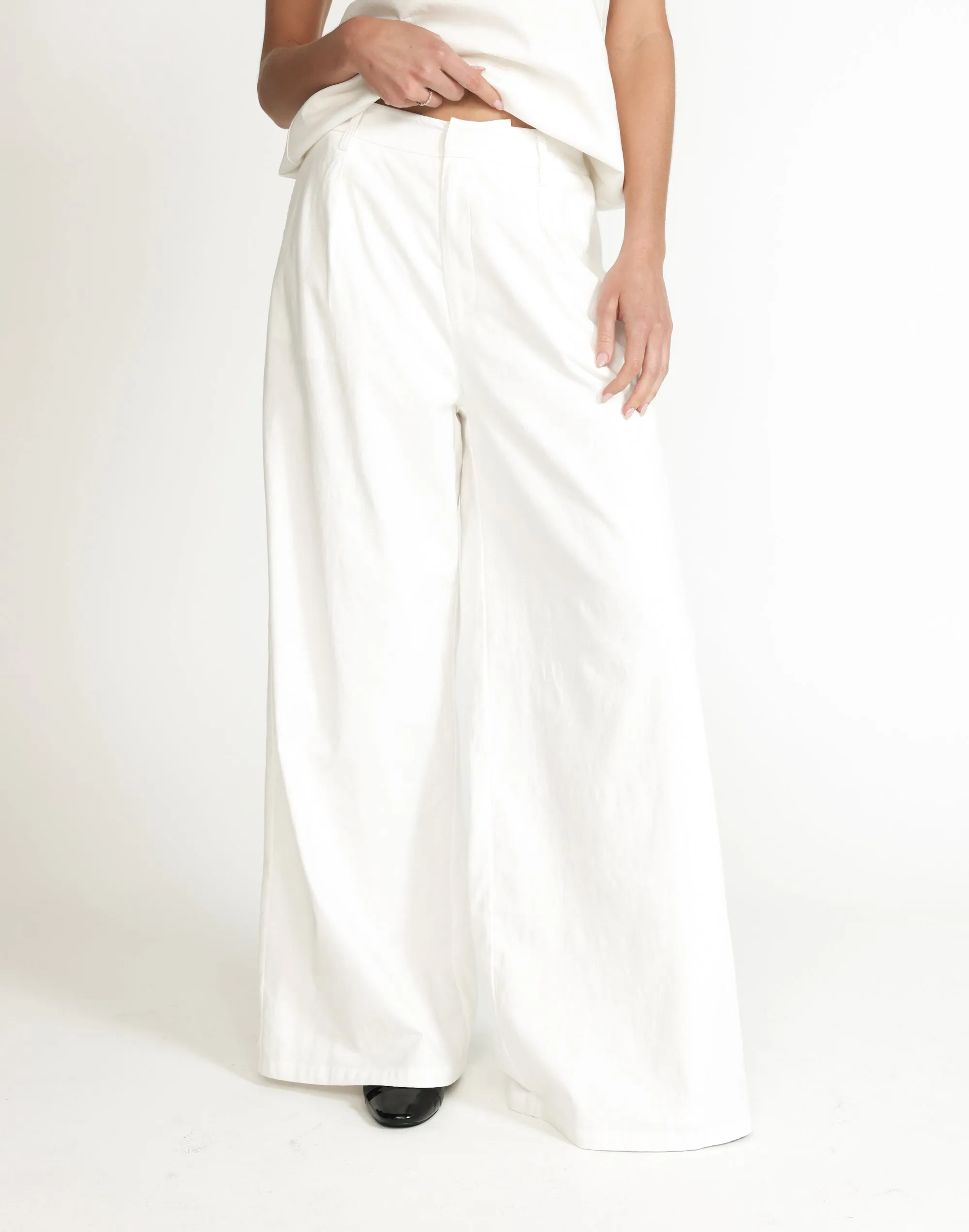 Yasmina Pants (White)